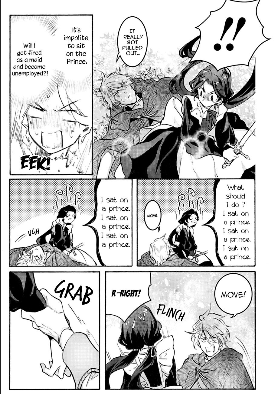 I'm a Lady's Maid, but I've Pulled Out the Holy Sword! Chapter 1 24